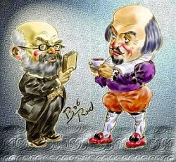Zamenhofo & Ŝekspiro.