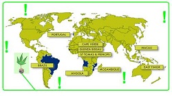 Portuguese Brazilian ＆Espering map * Português brasileiro&Espering carta geográfica