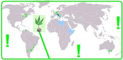 Mappa italiana e espering. * Itali en Espering lang mep.