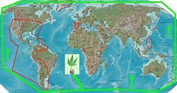 Mapa de Inglés y Español. * Espan en Espering lang mep.